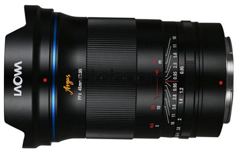 45mm f0.95 Argus FF Nikon Z