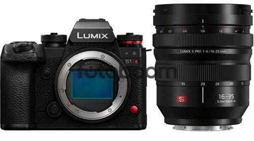 LUMIX S1IIE + 16-35mm f/4 S Pro - BLACK FRIDAY LUMIX S