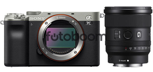 Alpha A7C Plata + 20mm f/1.8 G - BLACK FRIDAY SONY