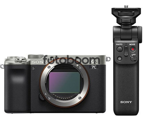 Alpha A7C Plata + GPVPT2BT - BLACK FRIDAY SONY