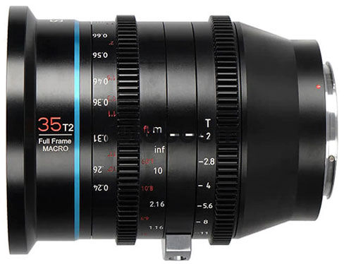 35mm T2 JUPITER MACRO FF EF