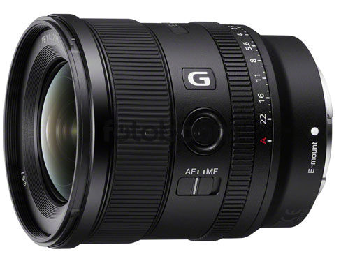 20mm f/1.8 G
