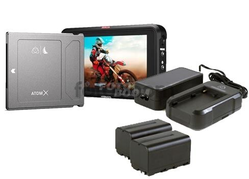 Ninja V + Nextorage 500GB + Kit Power