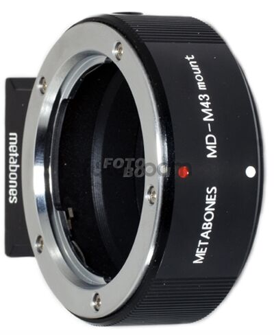 Minolta MD Lens a cuerpo MFT