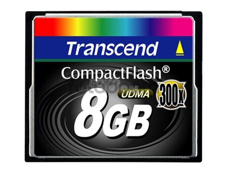 Compact Flash 8Gb 300x