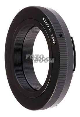 Montura T para Olympus Micro 4/3