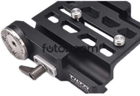 Kit Placa Base LWS de 15mm + Placa Dovetail ligero