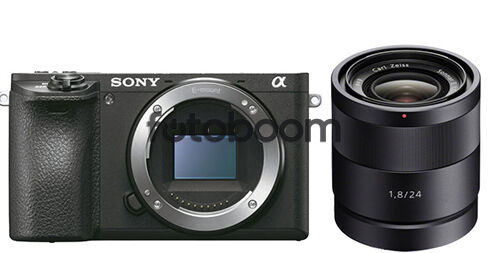 Alpha A6100 Negra + 24mm f/1,8 FE ZA - BLACK FRIDAY SONY