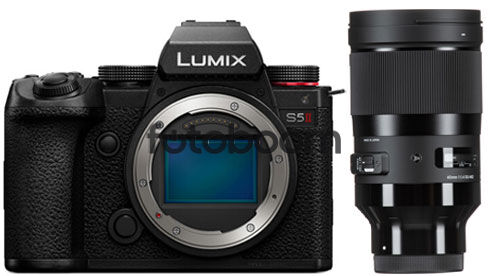 LUMIX S5M2 + 40mm f/1.4 DG HSM (A) Leica L - BLACK FRIDAY LUMIX S