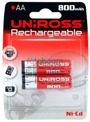 R6 AA de 800mAh