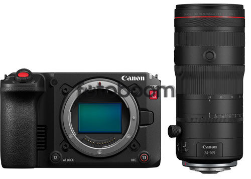 EOS C50 + 24-105mm f/2.8L IS USM RF - BLACK FRIDAY CANON