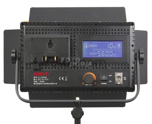S-2110DA 576 LEDs Luz Día