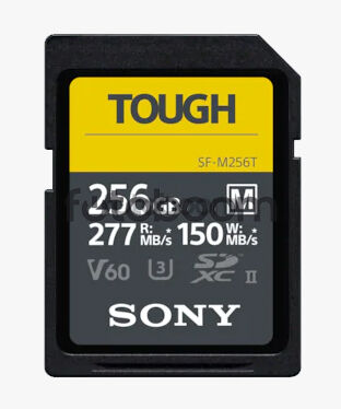 SDXC UHS-II SF-M Tough 256Gb