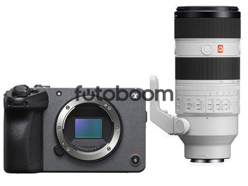 ILME-FX30B + 70-200mm f/2.8 GM OSS II - BLACK FRIDAY SONY