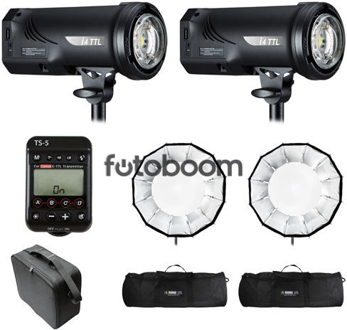 Kit 2x iFLASH TTL 6