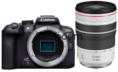EOS R10 + 70-200mm f/4L IS USM RF + CANEST - BLACK FRIDAY CANON