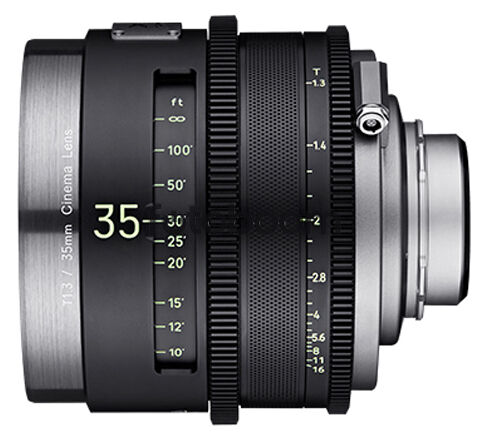35mm T1.3 Cine XEEN MEISTER PL
