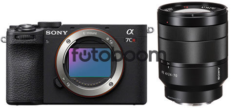 Alpha A7CR Negra + 24-70mm f/4 FE ZA OSS + 200EU CASHBACK - BLACK FRIDAY SONY
