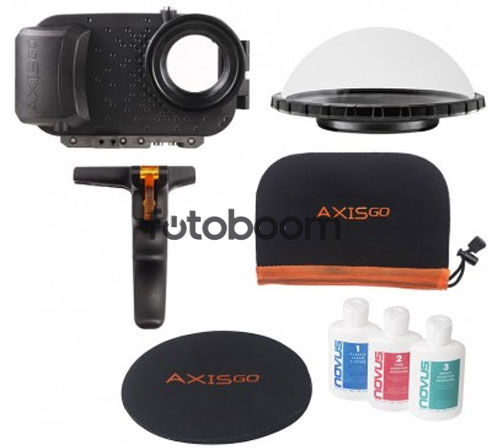 AxisGO 11 PRO OVER UNDER KIT Negro