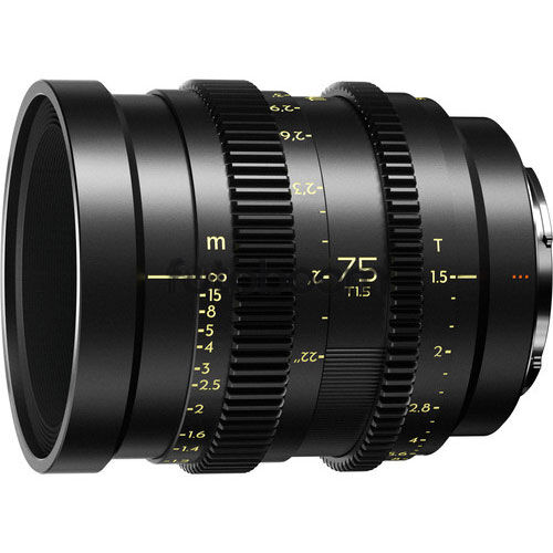 75mm T1.5 Simera-C Prime (FF, Sony E) - PROMO SIMERA THYPOCH