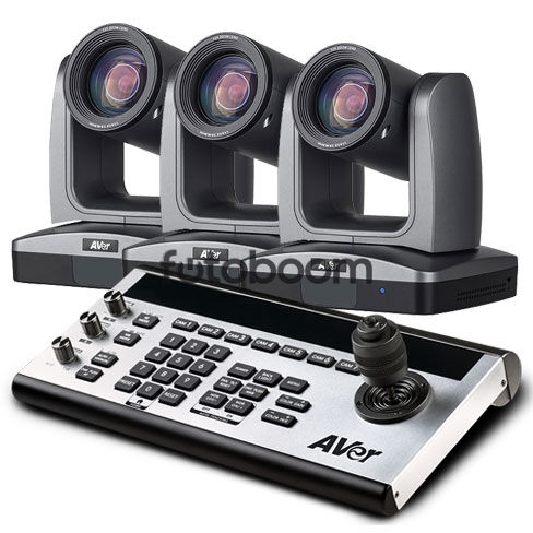 Kit 3 x PTZ310N SDI NDI + CL01