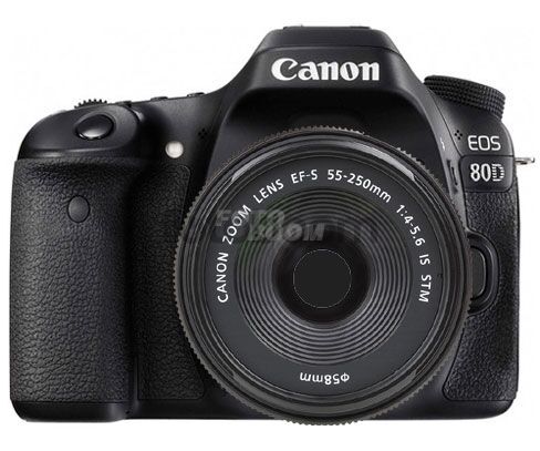 EOS 80D + 55-250mm f/4-5,6 IS STM + 30E Bonificacion Canon + 130E BNF Canon Estudiantes