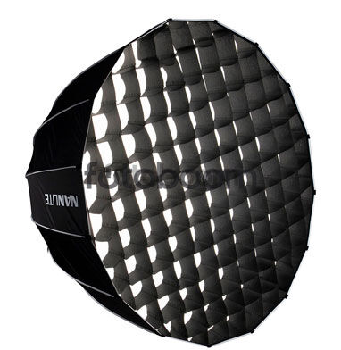 Softbox Parabolico + Nido de abeja Forza60 (NASBFZ60 + EC-FZ60)