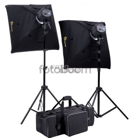 Kit Luz Continua 2 X LQ1000