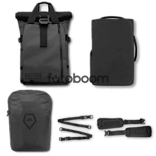 PRVKE 31L Negra Pro Photography Bundle V3