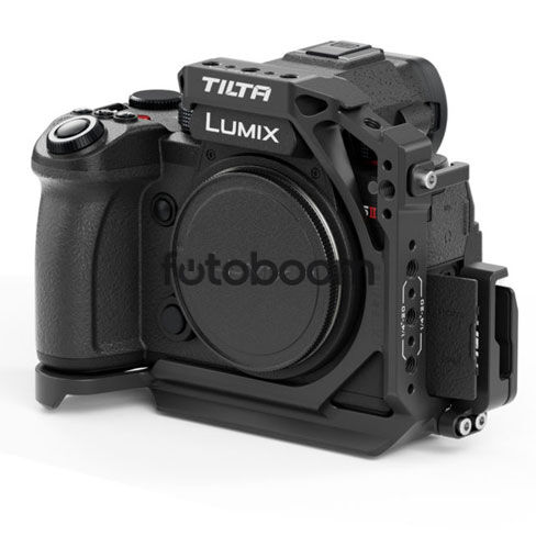 Jaula Media S5 II/IIX (Negro)