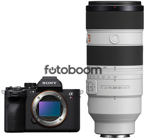Alpha A7RV + 70-200mm f/2.8 GM OSS II + 200EU CASHBACK - BLACK FRIDAY SONY