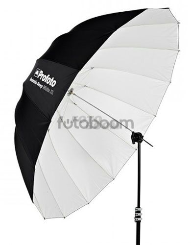 Paraguas Deep Blanco XL 165cm