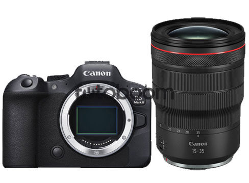 EOS R6 Mark II + 15-35mm f/2.8L RF IS USM + CANEST - BLACK FRIDAY CANON