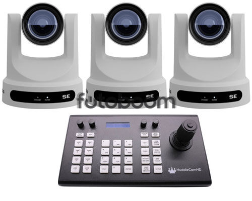 KIT 3 x Move SE 12X (Blanco) + HC-JOY-G4