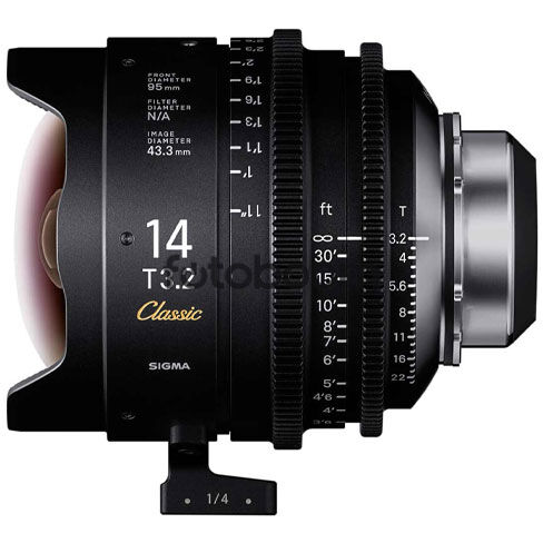 14mm T3.2 Prime Classic FF (i-PL)