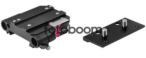Placa base profesional multifunción para sistemas 19mm