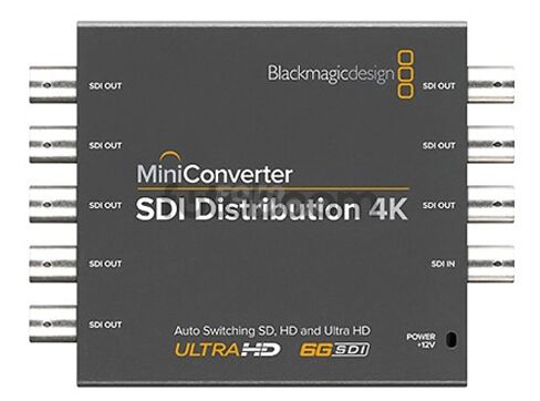 Mini Conversor SDI to Distribucion 4K