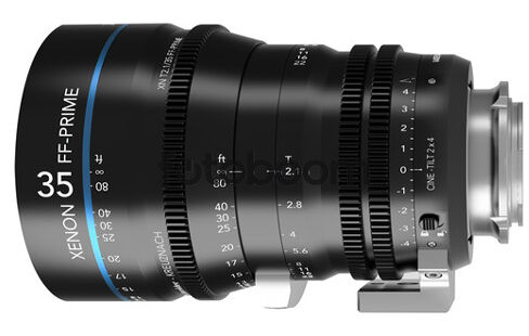 35mm t/2.1 FF Prime Cine-Tilt Montura Sony E