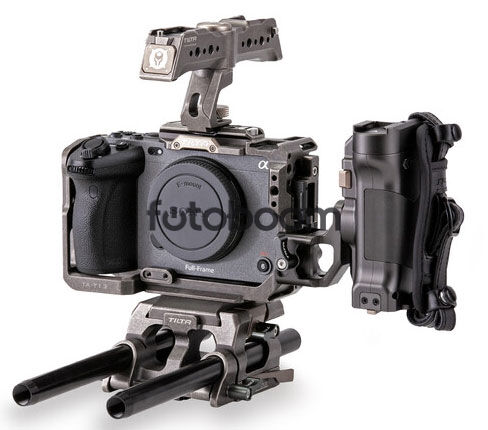 Kit Tiltaing Pro gris táctico para Sony FX3 / FX30