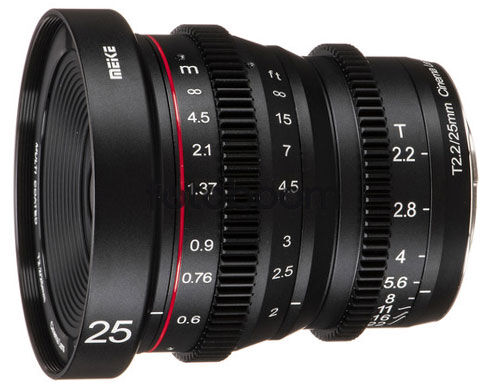 25mm T2.2 Cine MFT (M43)
