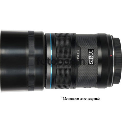 56mm F1.2 Sniper (APS-C, Negro, X-Mount)