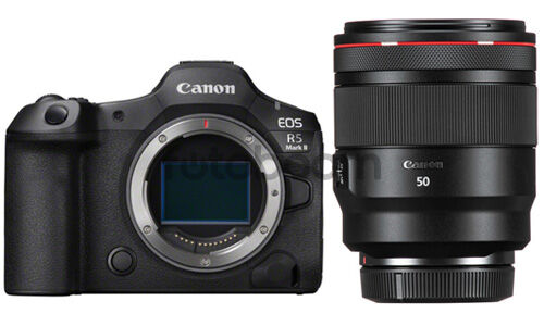 EOS R5 Mark II + 50mm f/1,2L RF USM - BLACK FRIDAY CANON