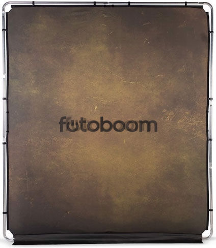 Fondo Vintage 2 x 2,3m - Oliva