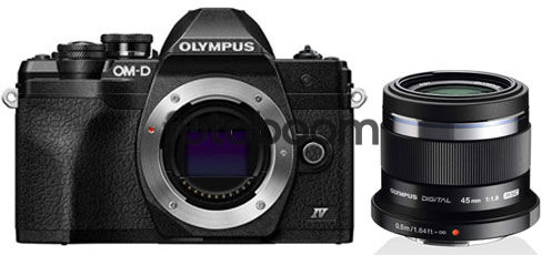E-M10 Mark IV Negra + 45mm f/1.8 + 200E BONIFICACION - BLACK FRIDAY OM