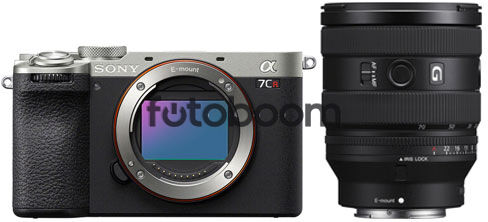 Alpha A7CR Plata + 20-70mm f/4 G + 400EU CASHBACK SONY