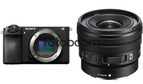 Alpha A6700 + 10-20mm f/4 PZ G + 100EU CASHBACK - BLACK FRIDAY SONY