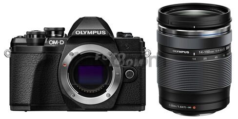 E-M10 Mark III Negro + 14-150mm f/4-5,6 II ED