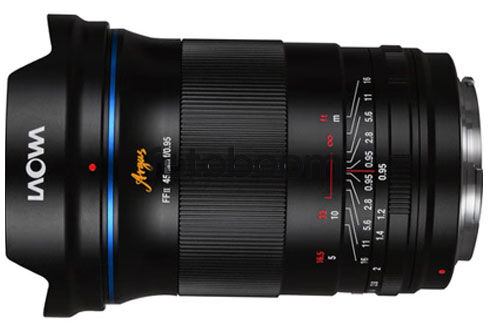 45mm f0.95 Argus FF Canon RF