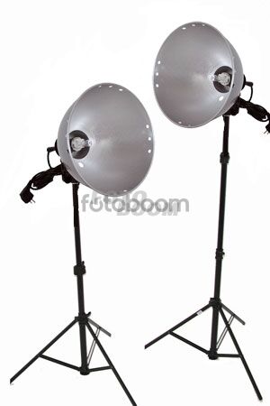 Kit 2 focos Q26 2x300W