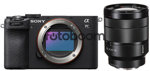 Alpha A7C II Negra + 24-70mm f/4 FE ZA OSS + 100EU CASHBACK - BLACK FRIDAY SONY